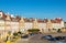 View of Castle square in Lublin