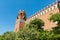 View of the Castle of the Three Dragons Castell dels Tres Drago