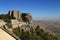 View of the Castle of Venus Erice - Sicily