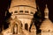 view of the castle view of The Basilica of SacrÃ© Coeur de Montmartre