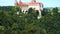 view of castle Zamek Ksiaz