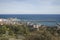 View of Castro Urdiales in Cantabria eastern, nort