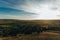 view of Castrojeriz, Burgos, Spain - nov, 2021