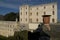 View of the Catajo Castle, Battaglia Terme, Padua, Italy