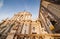 View of Catania cathedral in Sicily