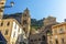 View of the Cathedral, Amalfi Coast, Italy