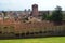 View of the Cathedral Bell tower and Lippomano Portico  Udine