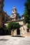 View of the Cathedral and bell tower, Malaga.