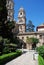 View of the Cathedral and bell tower, Malaga,Spain.