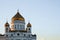 View of Cathedral of Christ the Savior