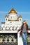 View of the Cathedral of Christ the Savior