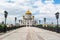 View of Cathedral of Christ the Saviour in Moscow, Russia