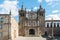 View at the Cathedral and Cloister building in Viseu. The origins of the city of Viseu date back to the Celtic period