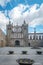 View at the Cathedral and Cloister building in Viseu. The origins of the city of Viseu date back to the Celtic period