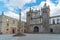 View at the Cathedral and Cloister building in Viseu. The origins of the city of Viseu date back to the Celtic period