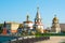 View of the Cathedral of the Epiphany in Irkutsk