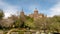 View of the cathedral from the garden of Calisto and Melibea