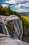 View from Cathedral Ledge at Echo Lake State Park, New Hampshire