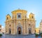View of the cathedral of Marsala, Sicily, Italy