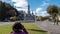 View Of The Cathedral-Sanctuary Of Lourdes France