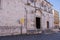 View of Cathedral of Santa Maria de Episcopio, church in Benevento, in a sun day