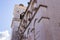 View of Cathedral of Santa Maria de Episcopio, church in Benevento, in a sun day