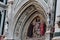 View of the Cathedral of Santa Maria del Fiore captured in the town of Florence in   Italy