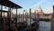 A view of the Cathedral Santa Maria della Salute, sunny morning. Venice, Italy