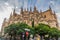 View of the Cathedral of Segovia, Spa