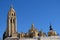 View of the Cathedral of Segovia in Spain