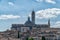 View of the Cathedral of Sienna