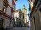 View of the Cathedral of St. Elizabeth from Mlynska Street in Kosice