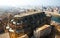 View of Cathedral from Suda castle. Tortosa , Catalonia