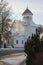 View of the the Cathedral of the Theotokos in Vilnius in winter. Lithuania