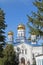 View of the Cathedral of the Tikhvin Icon of the Mother of God