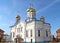 View of the Cathedral of the Tikhvin Icon of the Mother of God