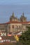 View at the Cathedral of Viseu and Church of Mercy on top