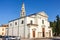 View of catholic church Chiesa Vecchia in Lonigo