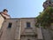 view of a catholic church in Morelia, Mexico