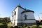 View of Catholic orthodox church at Motomachi in Hakodate, Japan