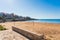 View of Cava d`Aliga Beach, Scicli, Ragusa, Sicily, Italy