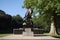 View of the Cavalry Memorial