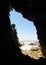 View from Cave on Otter Trail at Tsitsikamma National Park, South Africa