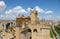 View on the center of Olite, Navarre, Spain