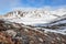 View of Central Crater in the Tongariro National Park, New Zealand