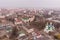 View of the central part of the city. Bobruisk