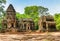 View of central sanctuary of Thommanon temple, Angkor, Cambodia