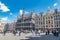 View central square with The Maison du Roi/Broodhuis building housing the museum