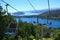 A view from Cerro Campanario hill in Bariloche, Argentina