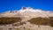 View of Cerro Castillo in Carretera austral in chile - Patagonia